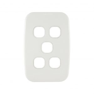 5 Gang Grid and Plate | LUNA Series
