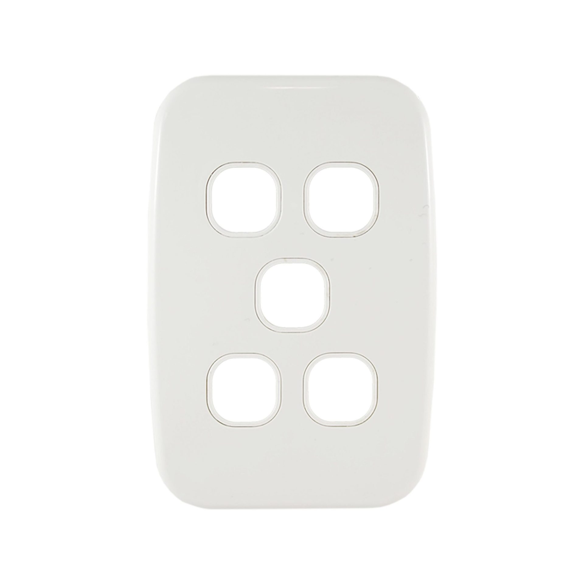 5 Gang Grid and Plate | LUNA Series
