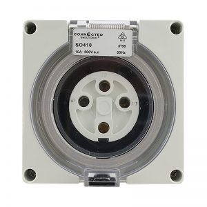 IP66 Socket Outlet 10A 500V AC 4 Pin