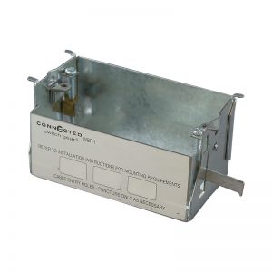 Metal Wall Box Recessed Sliding Clips