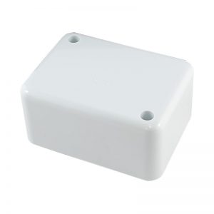 Small Junction Box with 4 Connectors