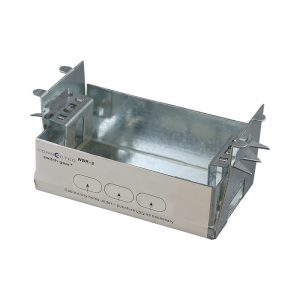 Metal Wall Box Recessed Swinging Clips