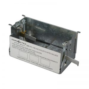fire rated wall box