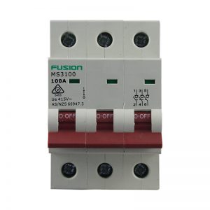 3 pole main switch