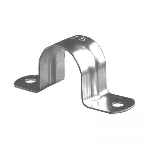 25mm Conduit Saddles Full - Box of 100