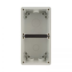 IP66 Mounting Base 2 Gang