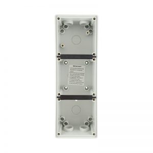 IP66 Mounting Base 3 Gang