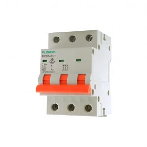 40a 3 pole circuit breaker 4.5ka mcb3440c