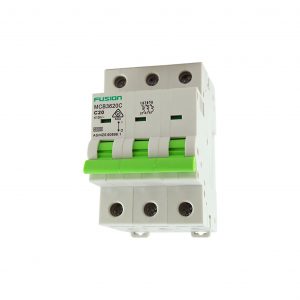 32A 3 Pole Circuit Breaker 6kA C Curve mcb3632c