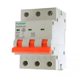 10a 3 pole circuit breaker 4.5ka mcb3410c