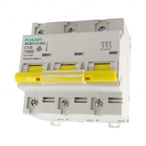 3 pole 10ka 100a mcb c curve