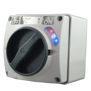 IP66 Surface Switch 10A 250V AC 1 Pole 1/2Way