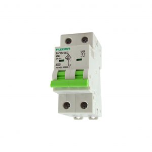 50A 2 Pole MCB 6kA C Curve mcb2650c