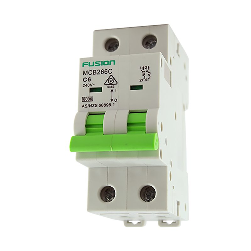 10A 2 Pole MCB 6kA C Curve mcb2610c