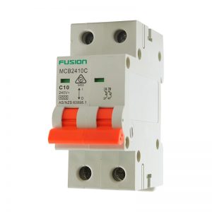 10A 2 Pole MCB 4.5ka mcb2410c
