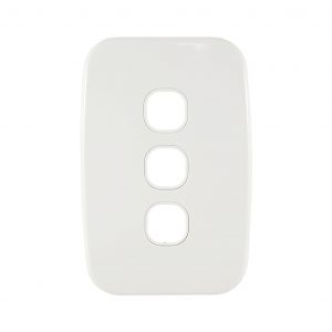 3 Gang Grid and Plate | LUNA Series