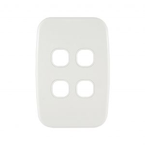 4 Gang Grid and Plate | LUNA Series