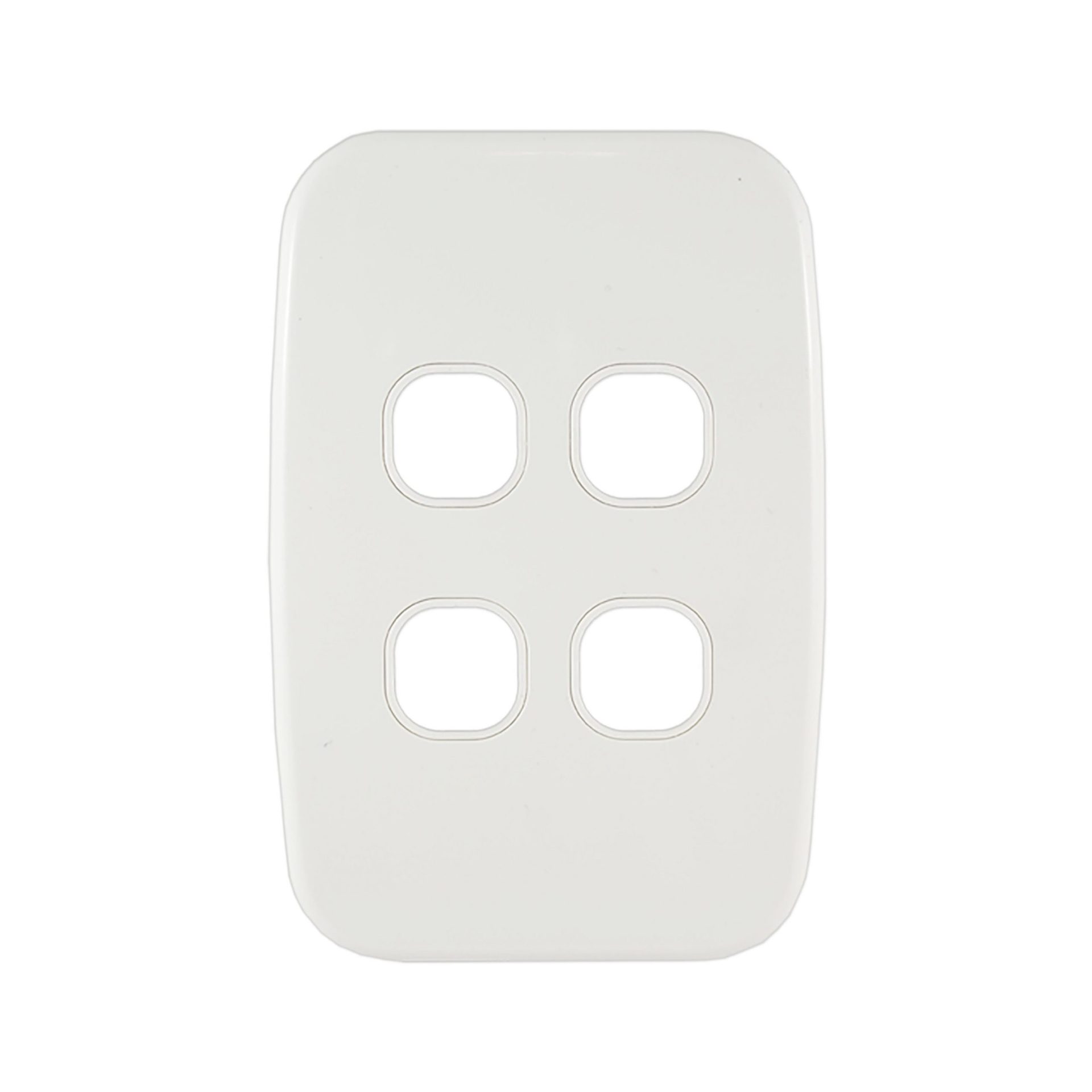 4 Gang Grid and Plate | LUNA Series