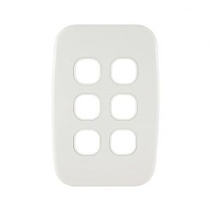 6 Gang Grid and Plate | LUNA Series