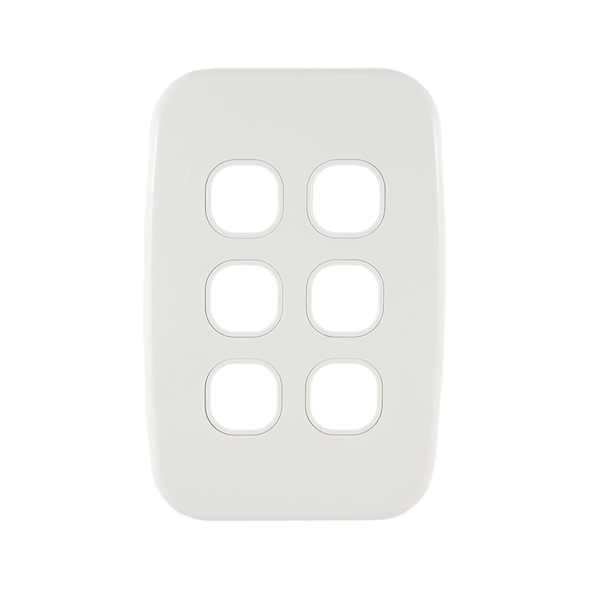 6 Gang Grid and Plate | LUNA Series