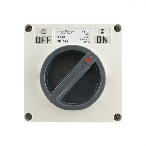 Surface Switch 50A 3 Pole 500V AC IP66