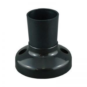 Black Batten Holder BC Type 73mm Base 10A 250V AC