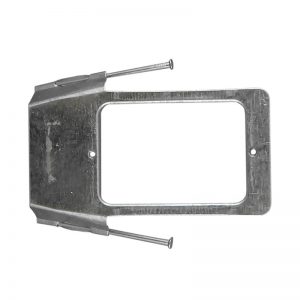 Stud Bracket Horizontal with Nails - Box of 25