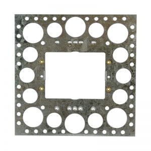 Plaster Bracket 1mm - Box of 40