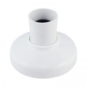 Wide Base Batten Holder with Clip On Cover