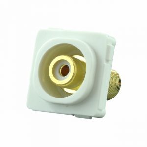RCA Audio Mechanism White ID