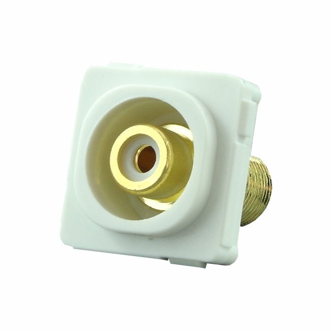 RCA Audio Mechanism White ID