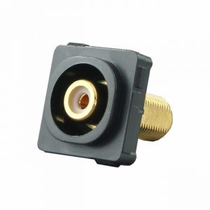 RCA Mechanism Recessed WHITE ID - BLACK