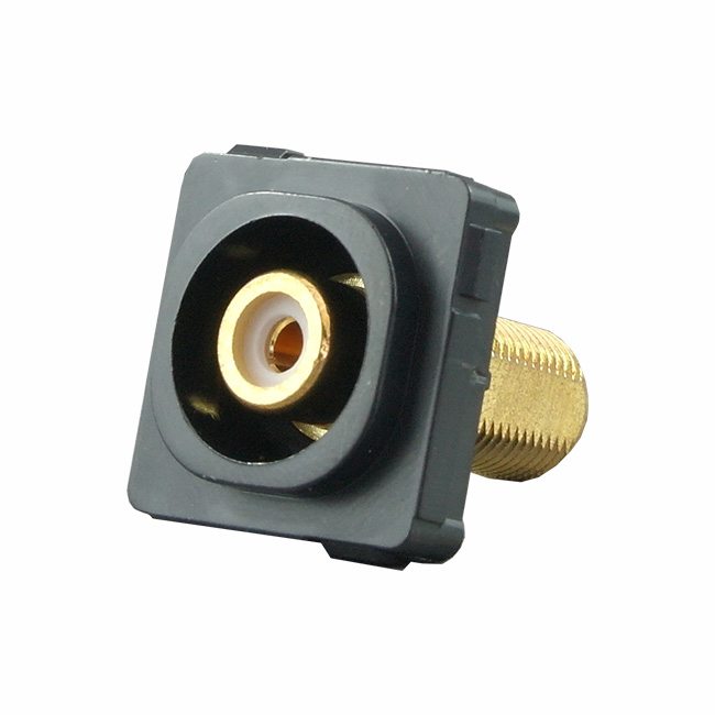 RCA Audio Mechanism White ID - BLACK | Connected Switchgear
