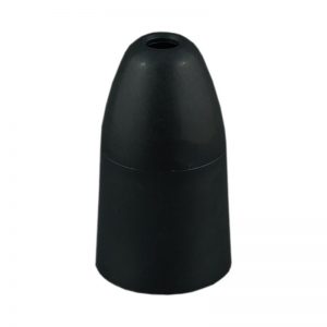 Lamp Holder Cord Grip 10A 240V AC Black