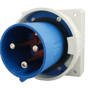 IP67 Inlet 3 Pin 240V 125A