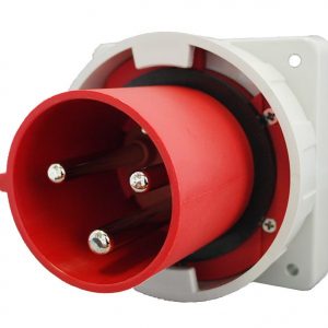 IP67 Inlet 3 Pin 400V 125A