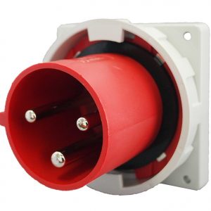 IP67 Inlet 3 Pin 400V 63A