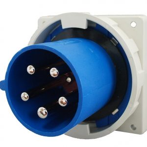 IP67 Inlet 5 Pin 240V 63A