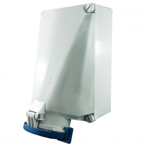 IP67 Wall Socket 3 Pin 240V 125A