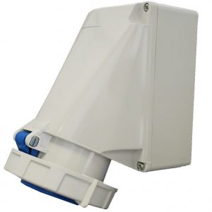 IP67 Wall Socket 3 Pin 240V 63A