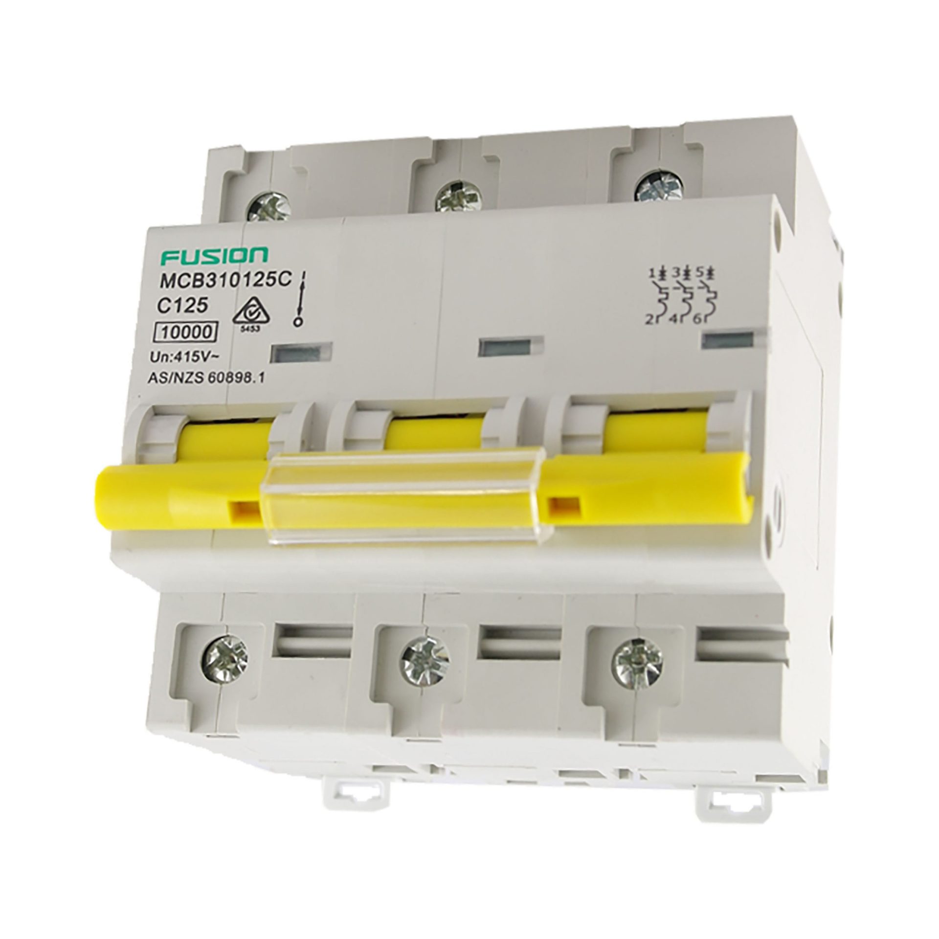 100a mcb d curve 3 pole 10ka