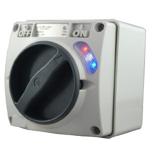 IP66 Surface Switch 32A 250V AC 2 Pole