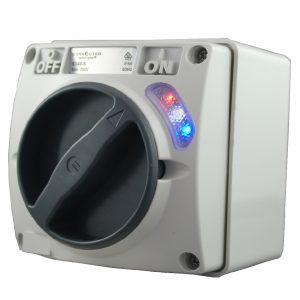 IP66 Surface Switch 16A 250V AC 3 Pole