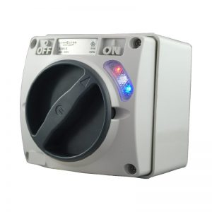 IP66 Surface Switch 50A 500V AC 3 Pole