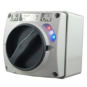 IP66 Surface Switch 63A 500V AC 3 Pole