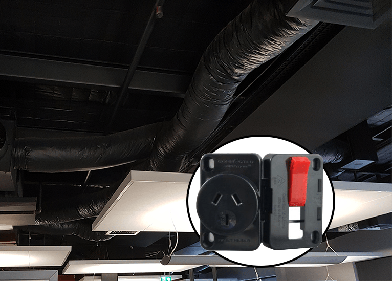 Black Inline Wiring Solutions