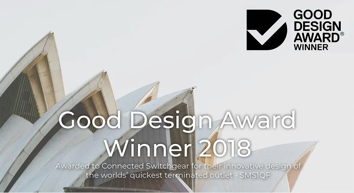 Quick-Fit Socket Series Wins 2018 Good Design Award