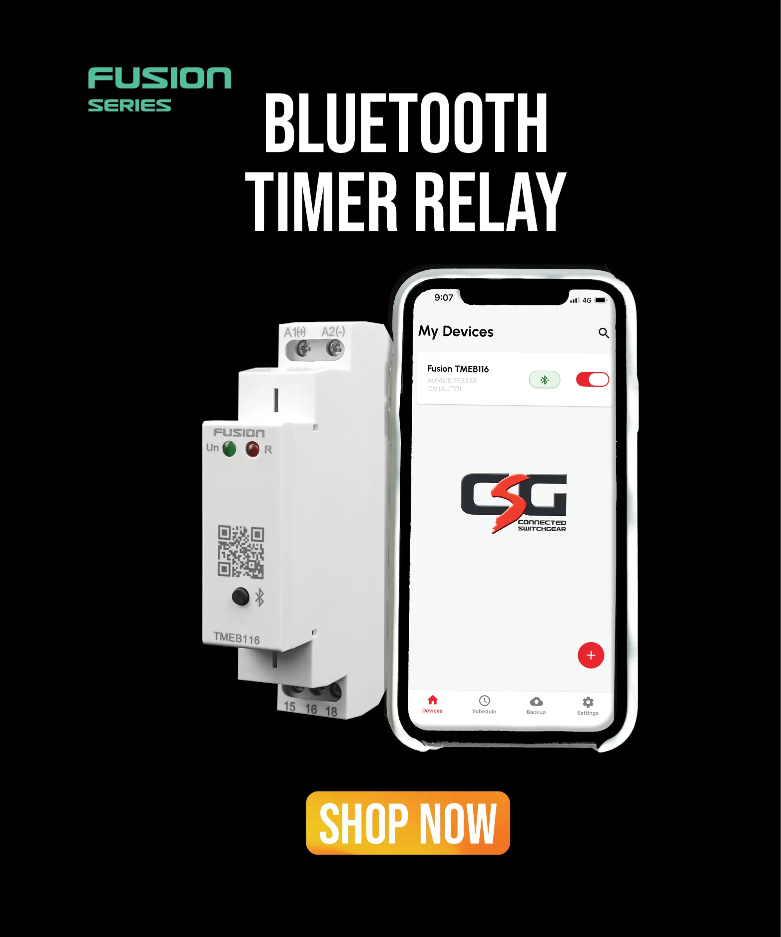 Fusion Bluetooth Timer Relay