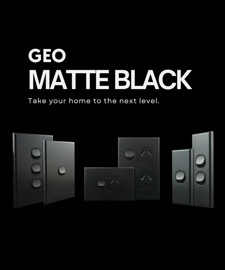 GEO Matte Black range