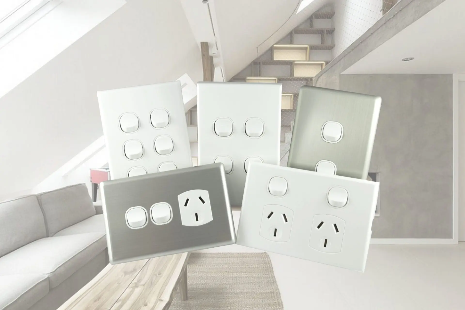 BASIX series switches and outlets